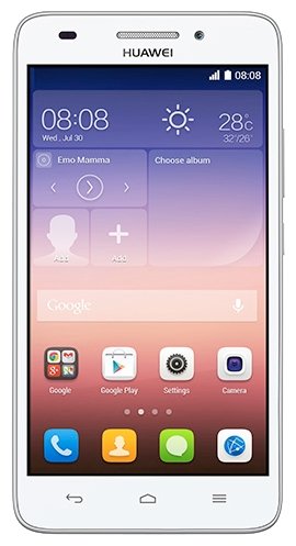 Телефон Huawei Ascend G620S - замена стекла камеры в Оренбурге