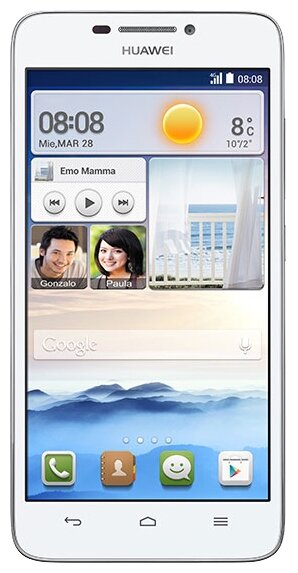 Телефон Huawei Ascend G630 - замена тачскрина в Оренбурге