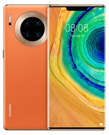 Телефон Huawei Mate 30 Pro 5G 8/256GB - замена стекла камеры в Оренбурге