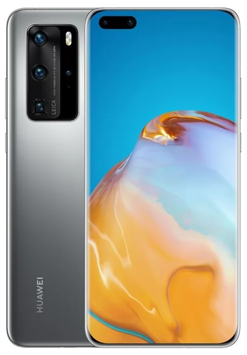 Телефон Huawei P40 Pro - замена стекла камеры в Оренбурге
